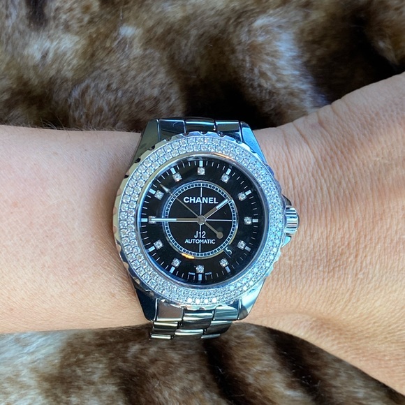 Chanel J12 Automatic H2014 42mm Women’s Watch - Picture 2 of 4